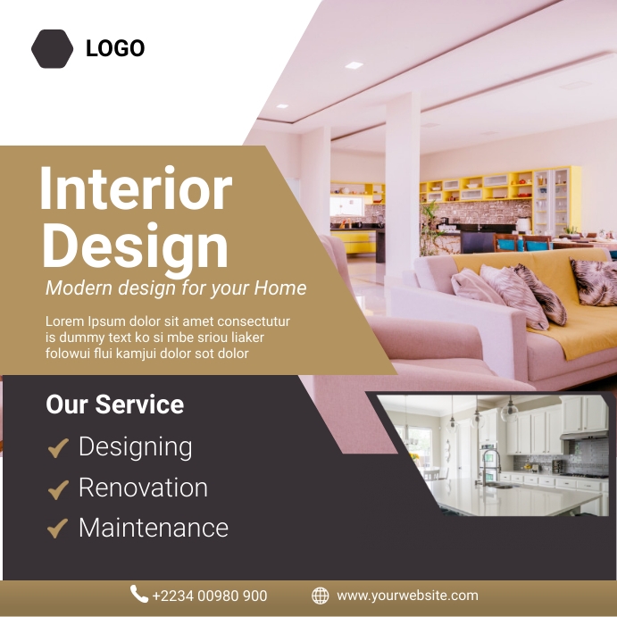 Interior Design Poster Templates | 11+ Free Word, Excel & PDF Formats ...