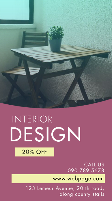 Interior Design Poster Templates | 11+ Free Word, Excel & PDF Formats ...