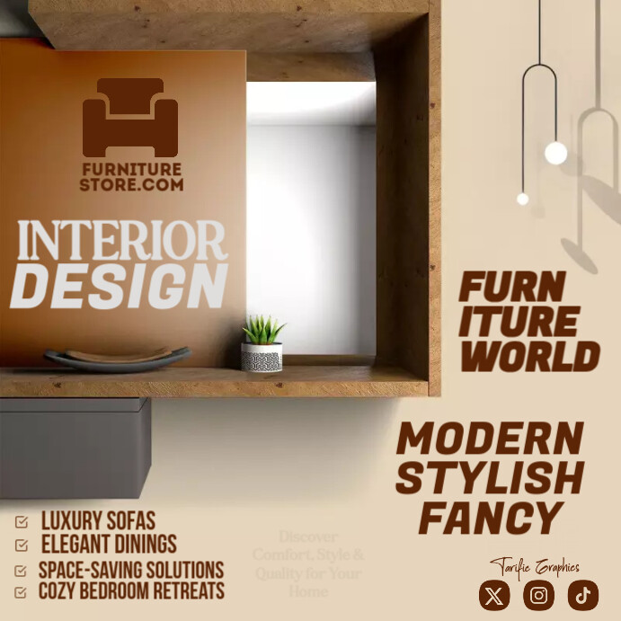 interior design Template | PosterMyWall