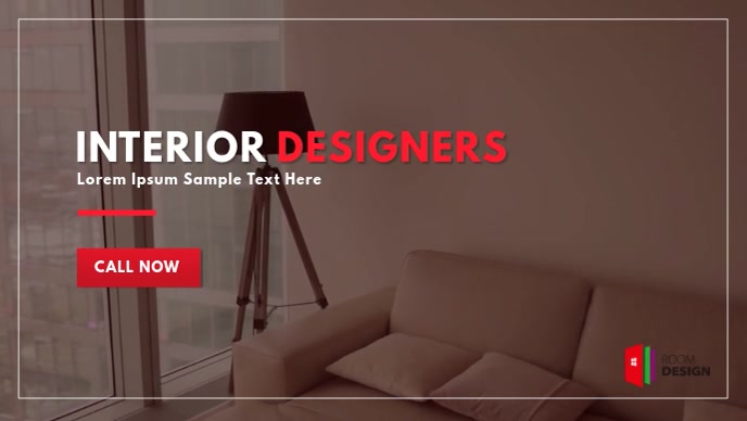 Interior Designers Video Template | PosterMyWall