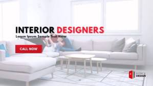 Wit Interior Design Promotion Facebook Cover Video Template