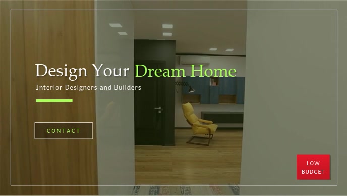 Interior Designers Video Template | PosterMyWall