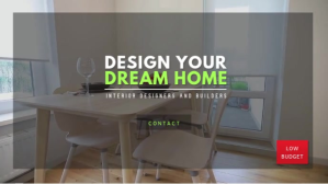 Bruin interior design promotion Facebook Cover Video Template