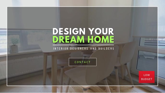 Interior Designers Video Template | PosterMyWall