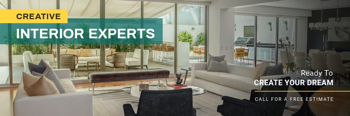 Copy of Interior Designing Twitter Header | PosterMyWall
