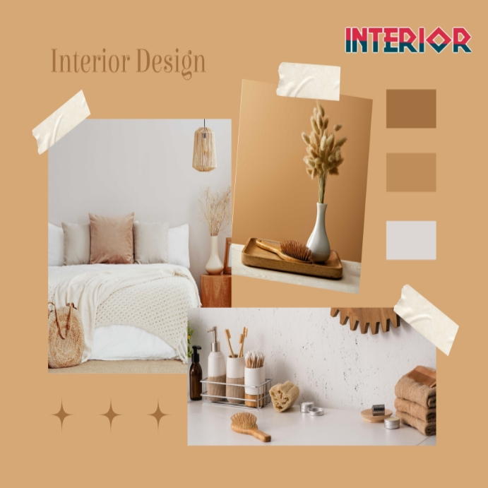 Plantilla de Interior furniture | PosterMyWall