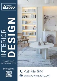 Home Interior Flyer Template | PosterMyWall