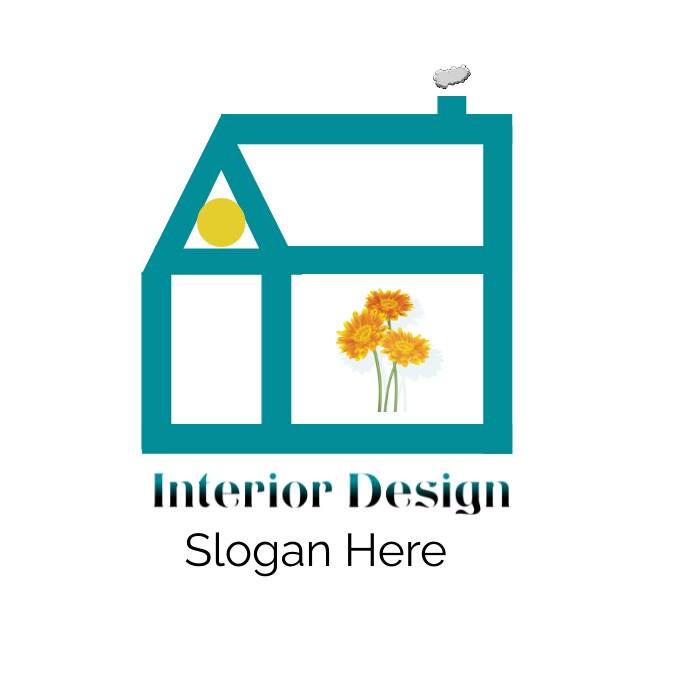 Interior Home Design Logo Template | PosterMyWall