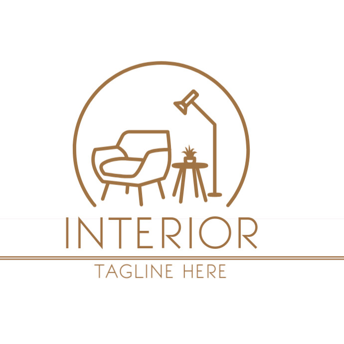 Interior Logo Editable Template | PosterMyWall