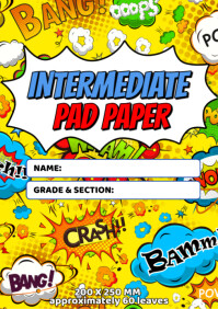 Digital Intermidiate Paper Intermediate Pad Paper A4 Template | PosterMyWall