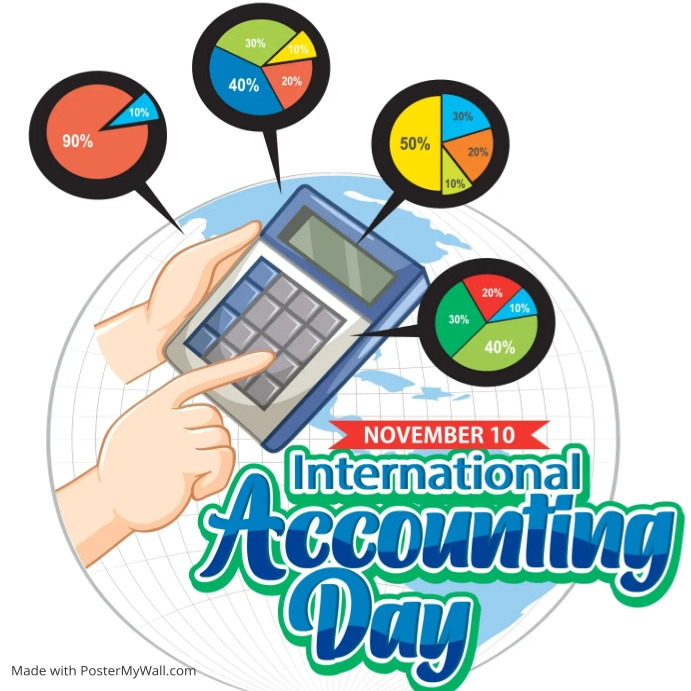 International accounting day Template PosterMyWall
