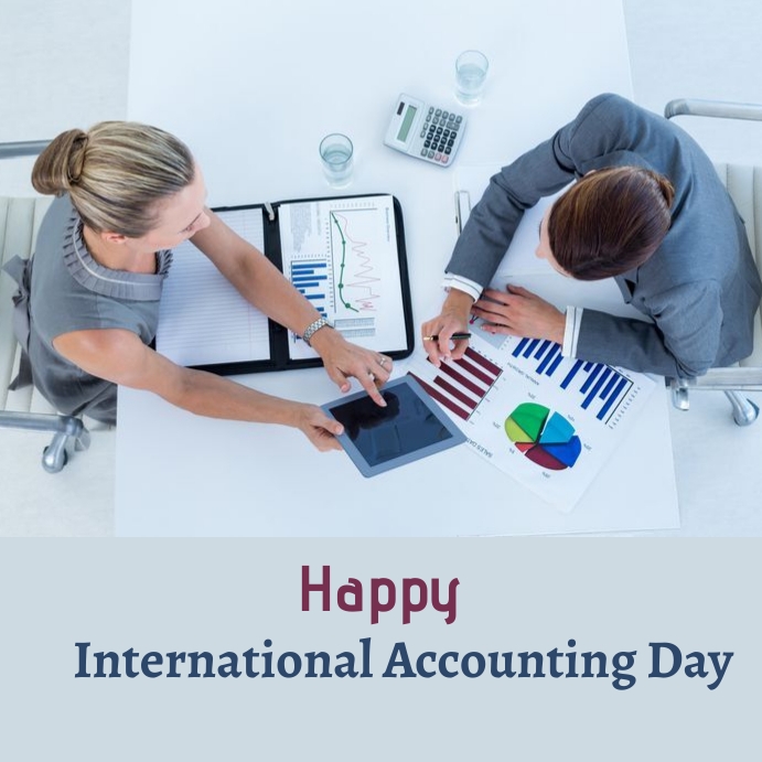 international accounting day Template PosterMyWall