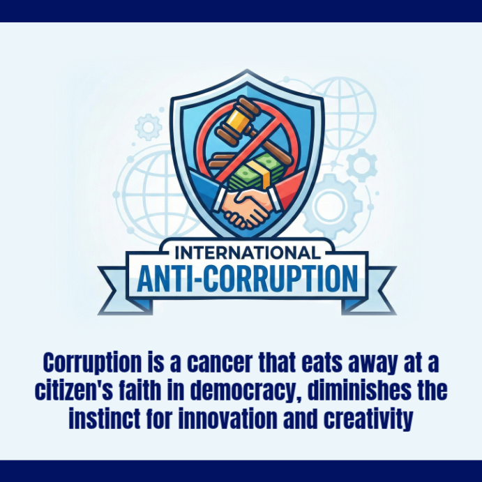 Anti-corruption Awareness Template | PosterMyWall
