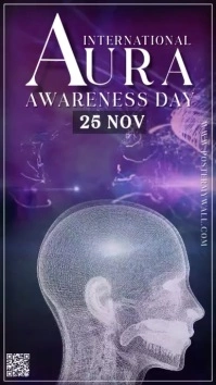 International Aura Awareness Day template