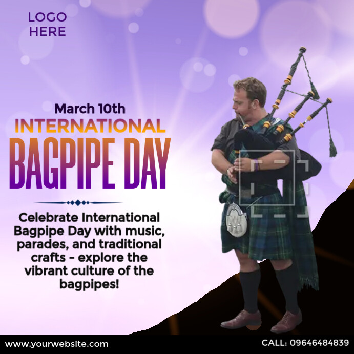 International Bagpipe Day 2025