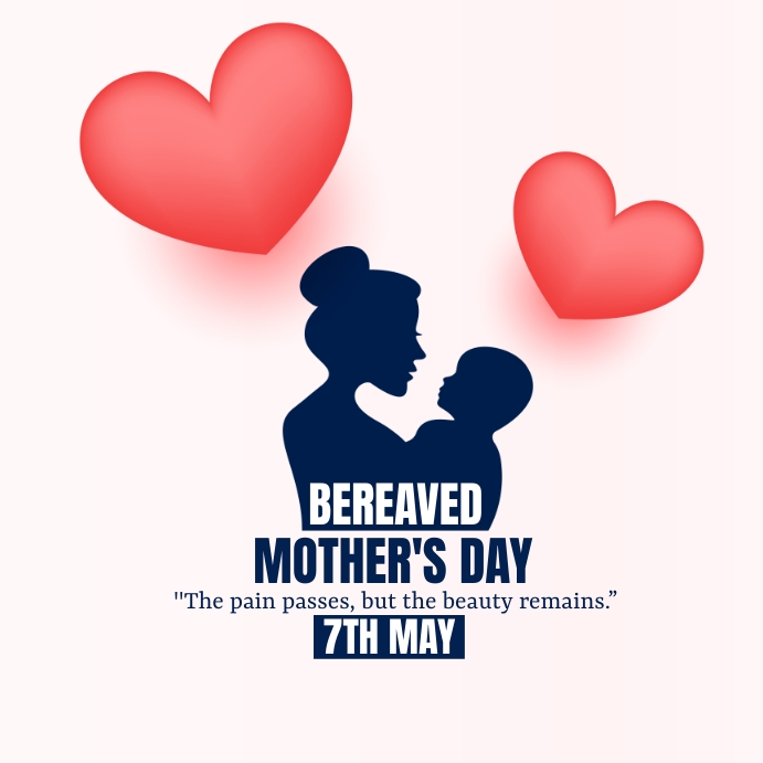 international bereaved mothers day Template PosterMyWall