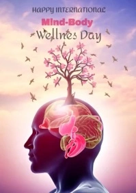International Body-Mindfullness Day A4 template