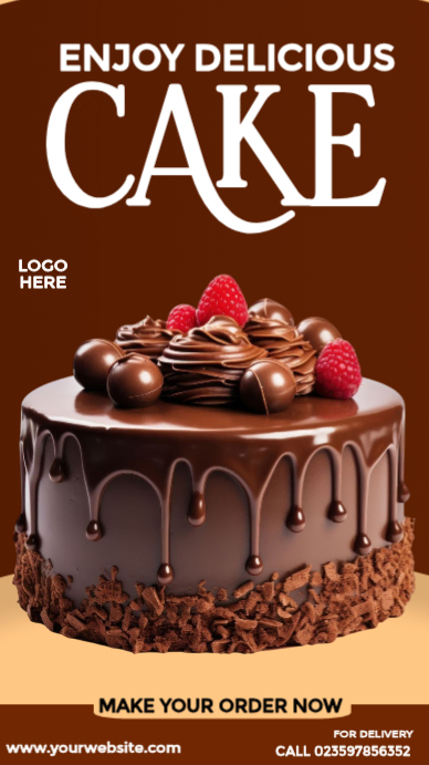 Copy of International Cake Day Ad | PosterMyWall