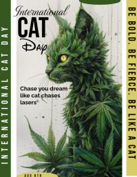 International Cat Day Flyer (US-Letter) template
