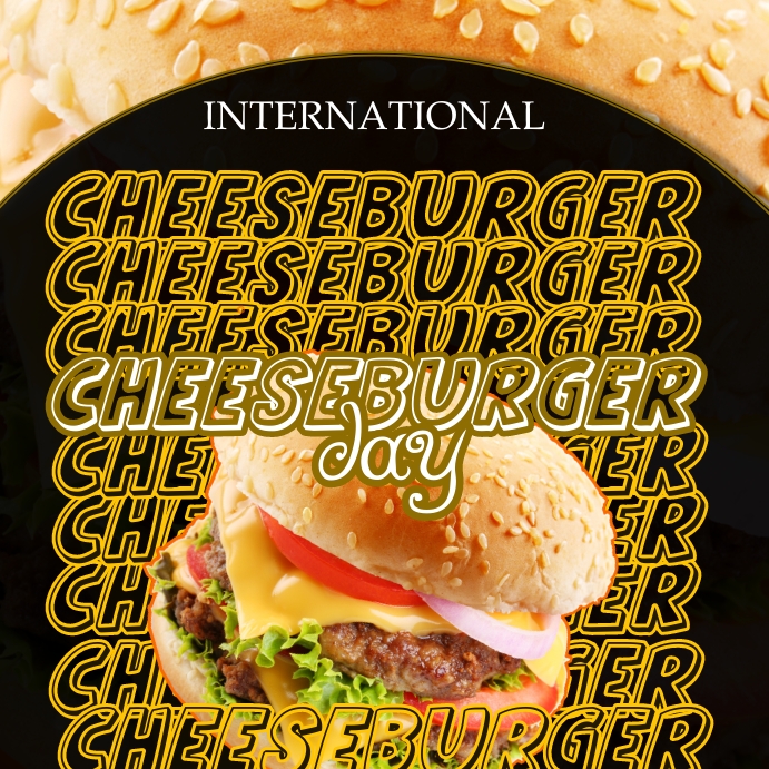 International Cheeseburger Day 2025 Calendar Alysa Bertina