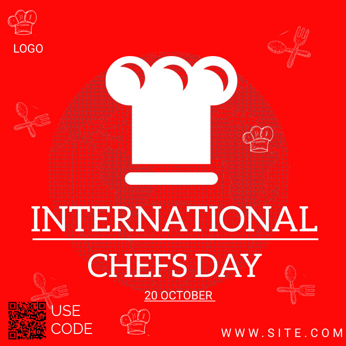 International chef day Template | PosterMyWall