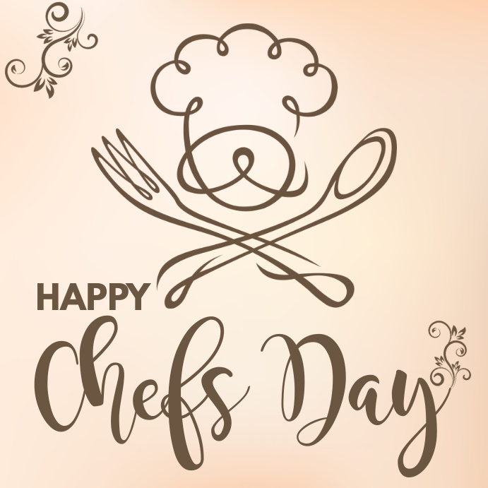 International Chefs Day, Chefs Day Template | PosterMyWall