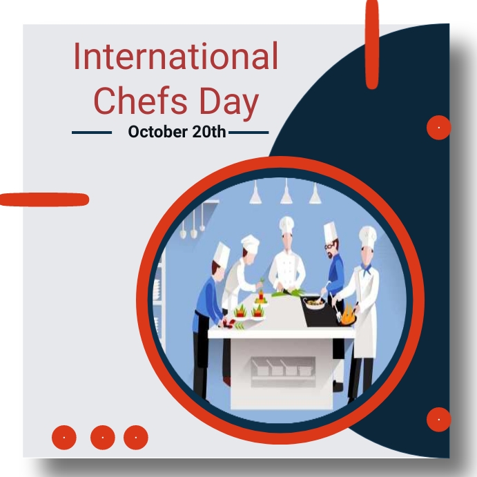international chefs day Template | PosterMyWall