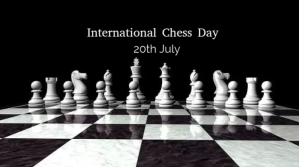 International Chess Day Цифровой дисплей (16 : 9) template