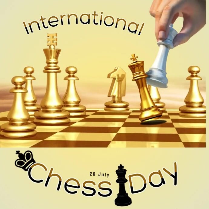 International Chess Day Template PosterMyWall