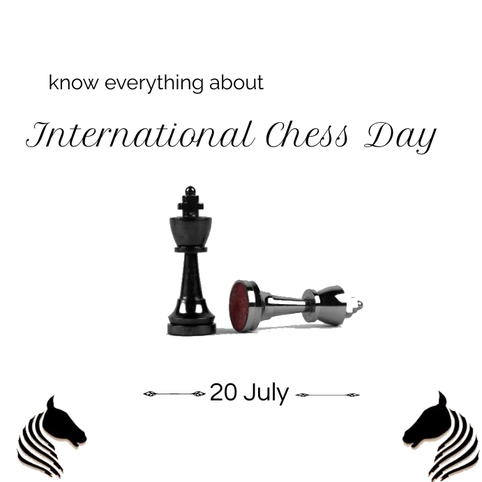Plantilla de International chess day Instagram post | PosterMyWall