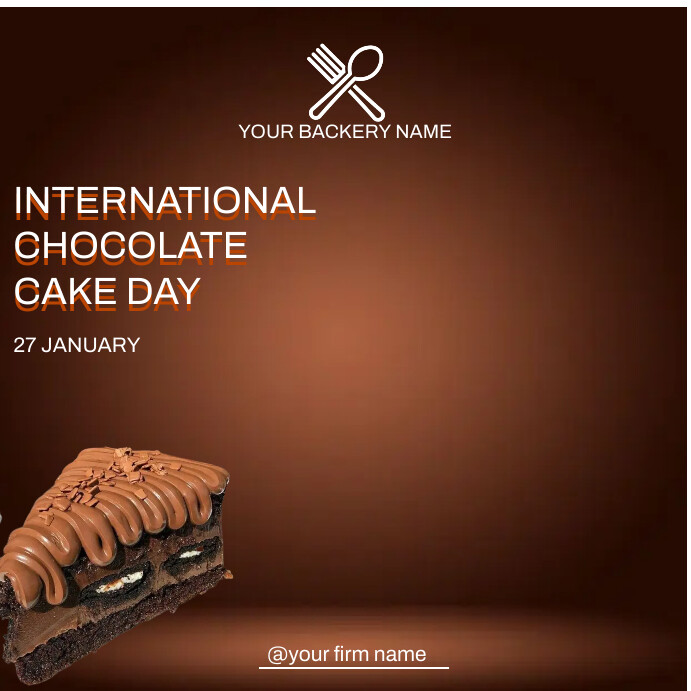 International Chocolate Cake Day 2025