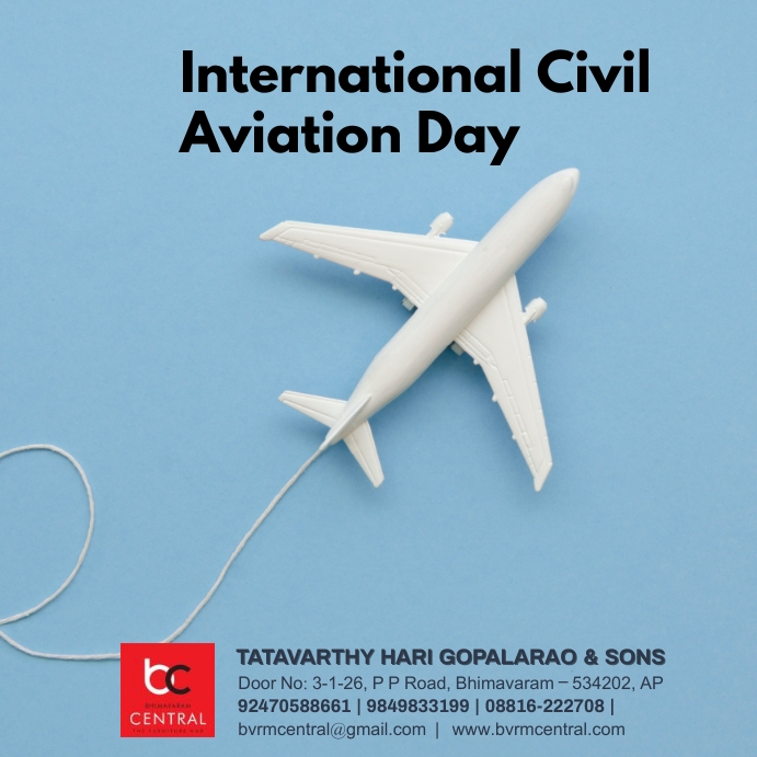 International Civil Aviation Day Template | PosterMyWall