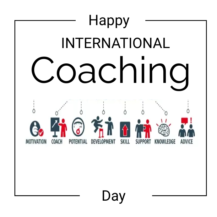 Coaching Week international coaching day Template | PosterMyWall