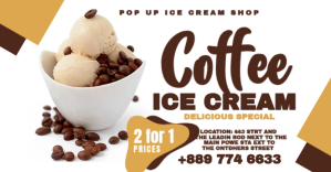 international coffee ice cream Изображение, которым поделились на Facebook template