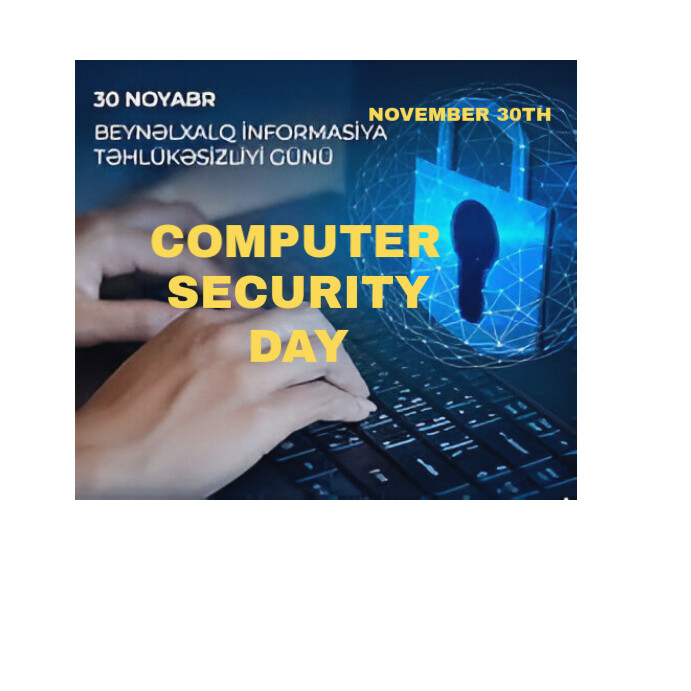 International computer security day. Template | PosterMyWall