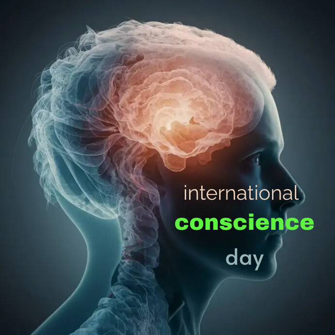 International Conscience Day Poster Template | PosterMyWall