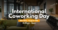 International Coworking Day Post Template Facebook Shared Image