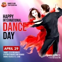 International dance day (1) template