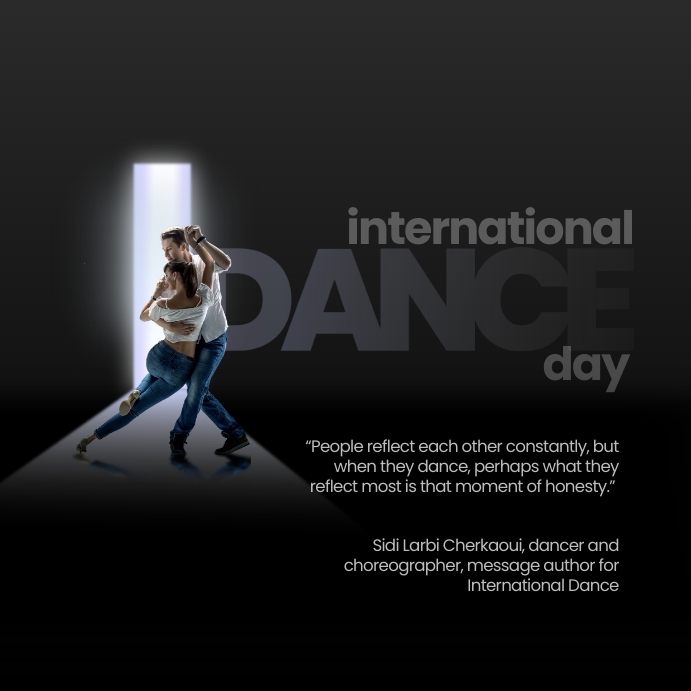 International Dance Day Instagram Post Template | PosterMyWall