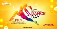 International Dance Day Template Facebook Shared Image