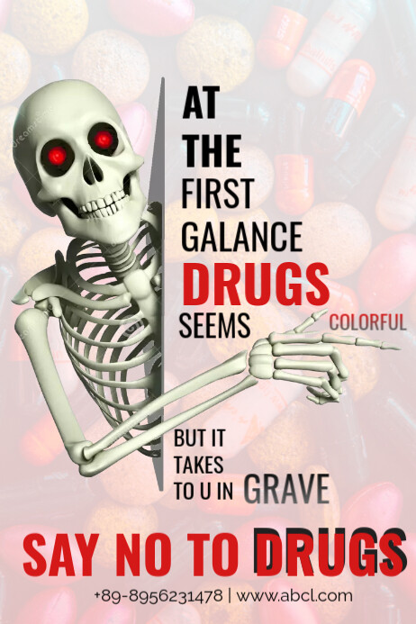 International Day Against Drug Abuse Template PosterMyWall international-day-against-drug-abuse-template-postermywall