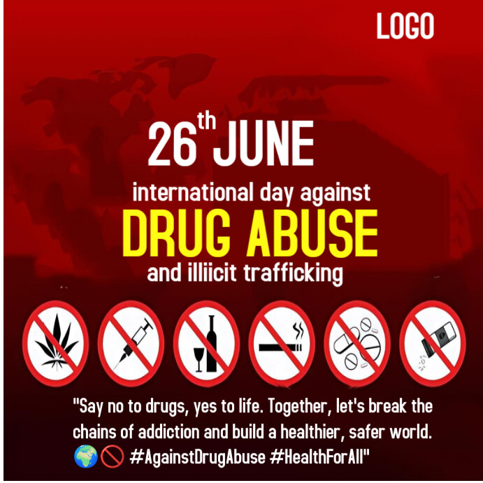 Copy of International day against drugs abuse and illicit trafficking ...