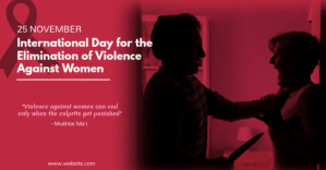 Violence Against Women Изображение, которым поделились на Facebook template