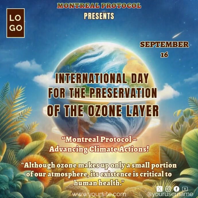 Plantilla de International Day For The Preservation Of The | PosterMyWall