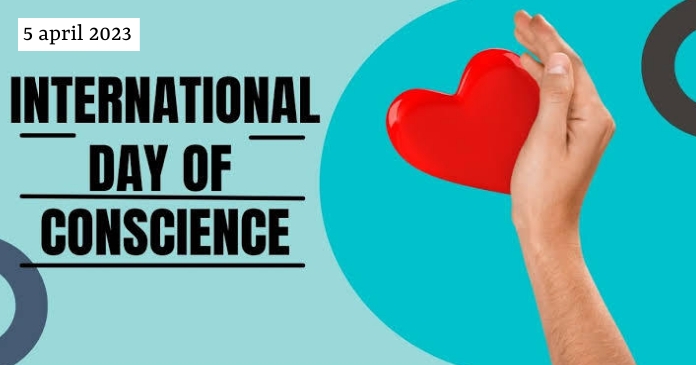International day of conscience Templat | PosterMyWall