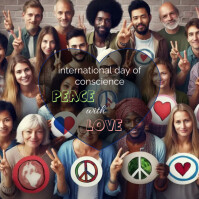 international day of conscience Template | PosterMyWall