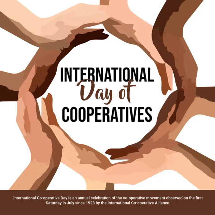 Copy of International Day of Cooperatives | PosterMyWall
