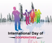 International Day of Cooperatives Large Recta template
