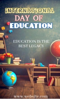 International day of education US Legal template