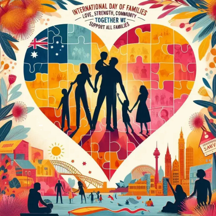 International day of Families celebration Template | PosterMyWall
